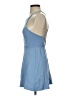 Lulus Solid Blue Casual Dress Size XS - photo 5