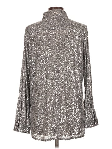 Philosophy Republic Clothing Long Sleeve Blouse (view 2)