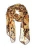 Unbranded 100% Polyester Tan Scarf One size - photo 1