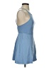 Lulus Solid Blue Casual Dress Size XS - photo 4