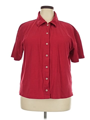 DressBarn Short Sleeve Blouse (view 1)