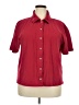DressBarn Red Short Sleeve Blouse Size 22 - photo 1