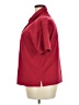 DressBarn Red Short Sleeve Blouse Size 22 - photo 5