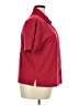DressBarn Red Short Sleeve Blouse Size 22 - photo 4