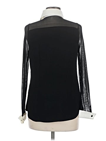 Anne Fontaine Long Sleeve Blouse (view 2)