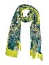 29 Palms 100% Polyester Paisley Green Scarf One size - photo 1