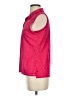 Nike 100% Polyester Pink Sleeveless Blouse Size S - photo 5