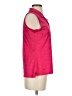 Nike 100% Polyester Pink Sleeveless Blouse Size S - photo 4