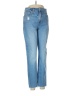 Old Navy Hearts Blue Jeans Size 6 - photo 1