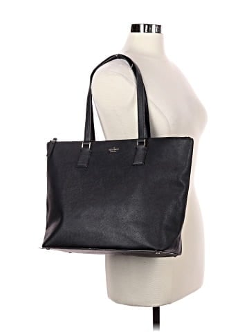 Kate Spade New York Leather Tote (view 2)