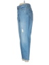 Old Navy Hearts Blue Jeans Size 6 - photo 5