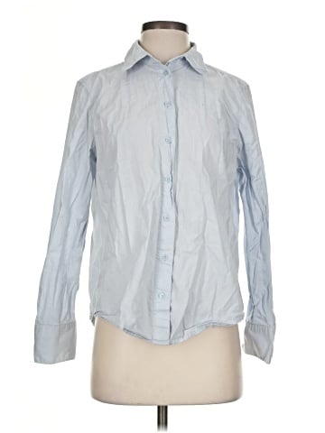 Banana Republic Factory Store Long Sleeve Button-Down Shirt (view 1)
