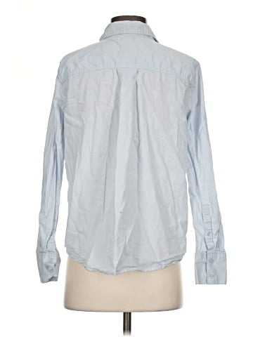 Banana Republic Factory Store Long Sleeve Button-Down Shirt (view 2)