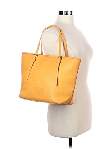 Urban Expressions Leather Tote (view 2)