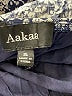 AaKaa Paisley Gray Casual Dress Size S - photo 7