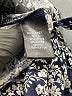 AaKaa Paisley Gray Casual Dress Size S - photo 8