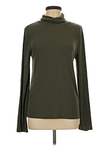 Ann Taylor LOFT Long Sleeve Turtleneck (view 1)