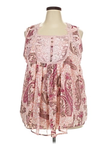 Roaman's Sleeveless Blouse (view 1)