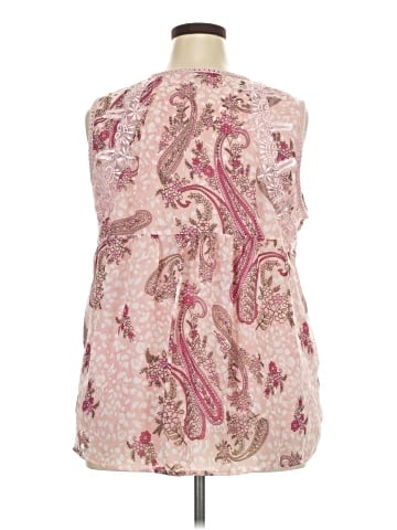 Roaman's Sleeveless Blouse (view 2)