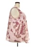Roaman's 100% Polyester Pink Sleeveless Blouse Size 24W - photo 4
