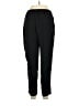 J.Crew Factory Store 100% Polyester Solid Black Active Pants Size 8 - photo 2