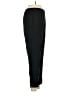 J.Crew Factory Store 100% Polyester Solid Black Active Pants Size 8 - photo 4