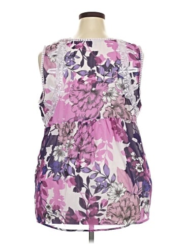 Roaman's Sleeveless Blouse (view 2)