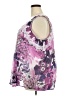 Roaman's 100% Polyester Purple Sleeveless Blouse Size 24W - photo 5