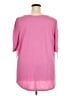 Roaman's Pink 3/4 Sleeve Top Size 26 (2X) - photo 2