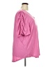 Roaman's Pink 3/4 Sleeve Top Size 26 (2X) - photo 4