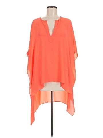 BCBGMAXAZRIA 3/4 Sleeve Blouse (view 1)