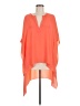 BCBGMAXAZRIA 100% Polyester Orange 3/4 Sleeve Blouse Size M - photo 1