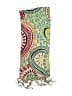 Unbranded Paisley Green Scarf One size - photo 2