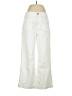 Curve Appeal Ivory White Jeans Size 29 waist - photo 1