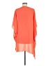 BCBGMAXAZRIA 100% Polyester Orange 3/4 Sleeve Blouse Size M - photo 2