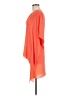BCBGMAXAZRIA 100% Polyester Orange 3/4 Sleeve Blouse Size M - photo 5
