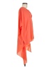 BCBGMAXAZRIA 100% Polyester Orange 3/4 Sleeve Blouse Size M - photo 4