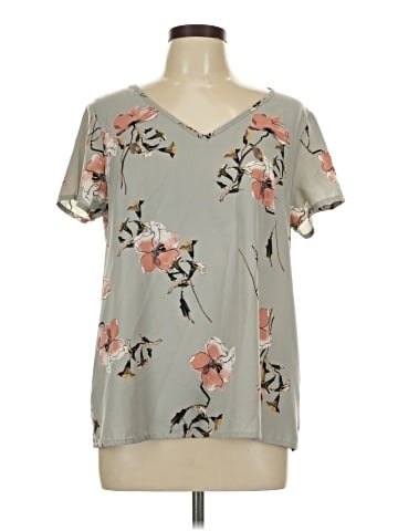 Papermoon Short Sleeve Blouse (view 1)