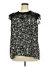 Maurices 100% Polyester Black Sleeveless Blouse Size 24 (3) - photo 1