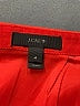 J.Crew Solid Red Casual Skirt Size 4 - photo 4
