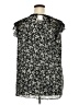 Maurices 100% Polyester Black Sleeveless Blouse Size 24 (3) - photo 2