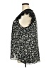 Maurices 100% Polyester Black Sleeveless Blouse Size 24 (3) - photo 5