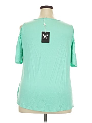 White Mark Short Sleeve T-Shirt (view 2)
