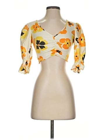 Zara 3/4 Sleeve Blouse (view 1)