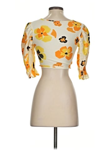 Zara 3/4 Sleeve Blouse (view 2)