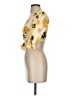 Zara Yellow 3/4 Sleeve Blouse Size S - photo 5