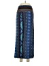 Unbranded 100% Rayon Print Blue Casual Pants One size - photo 1