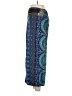 Unbranded 100% Rayon Print Blue Casual Pants One size - photo 5