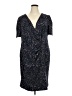 DKNY Black Cocktail Dress Size 22W - photo 1