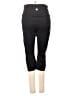Avia Solid Black Active Pants Size 4 - 6 - photo 2